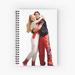 Malachi Barton And Freya Skye Merch: sticker pack, spiral notebooks, posters, hardcover journals, mugs, tote bags etc - Pinterest - Aesthetic Malachi Barton Merch Fan Art