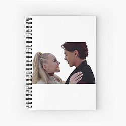 Malachi Barton and Freya Skye Merch: Sticker Pack, Notebooks, Posters, Mugs, Tote Bags - Aesthetic Malachi Barton Fan Art