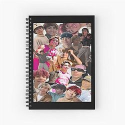 Malachi Barton Aesthetic Collage Meme Notebook