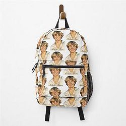Malachi Barton Watercolor Painting Backpack