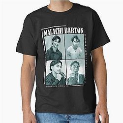 Malachi Barton Aesthetic Portrait Collage Modern Classic T-Shirt