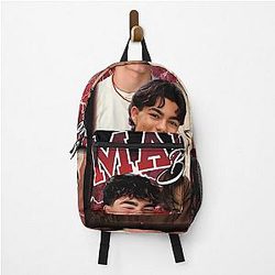 Malachi Barton Retro Portrait Teen Icon Art Backpack