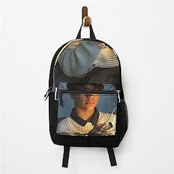 Malachi Barton Retro Portrait Poster Backpack