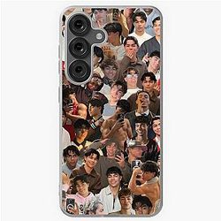 Malachi Barton Aesthetic Collage Fan Art Samsung Galaxy Soft Case