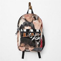 Malachi Barton Portrait Vintage Backpack