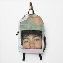 Malachi Barton Soft Aesthetic Portrait Youthful Art Style Backpack