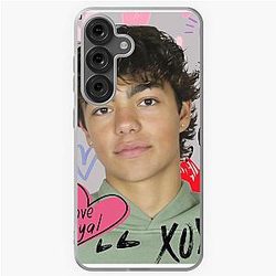 Malachi Barton Fan Art Text Design Samsung Galaxy Soft Case