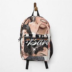 Malachi Barton Vintage Y2K Pop Star Fan Art Backpack