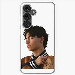 Malachi Barton Merch: sticker pack, posters, hard cover journals, mugs, tote bags, Pinterest - Aesthetic Malachi Barton Fan Art Samsung Galaxy Soft Case