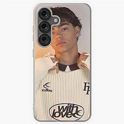 Malachi Barton Merch: sticker pack, spiral notebooks, posters, hardcover journals, mugs, tote bags etc - Pinterest - Samsung Galaxy Soft Case