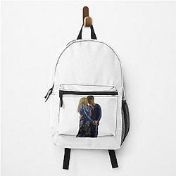Malachi Barton and Freya Skye Merch: sticker pack, posters, hard cover journals, mugs, tote bags - Aesthetic Malachi Barton Fan Art Backpack