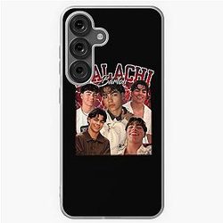 Malachi Barton Retro Collage Portrait Teen Icon Aesthetic Samsung Galaxy Soft Case