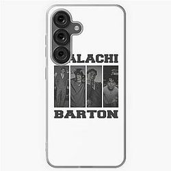 Malachi Barton Retro Portrait Modern Fan Collage Art Samsung Galaxy Soft Case