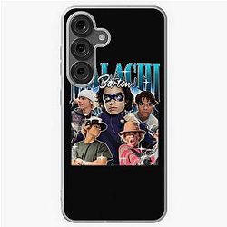 Malachi Barton Retro Hero Collage Bold Fan Art Aesthetic Samsung Galaxy Case