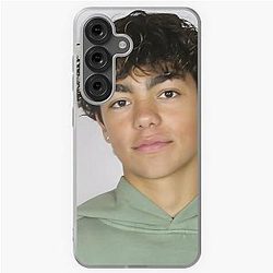 Malachi Barton Soft Aesthetic Portrait Youthful Art Style Samsung Galaxy Soft Case