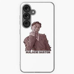 Malachi Barton Soft Portrait Modern Editorial Aesthetic Art Samsung Galaxy Case