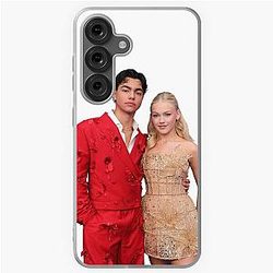 Malachi Barton And Freya Skye Merch: sticker pack, spiral notebooks, posters, hardcover journals, mugs, tote bags - Pinterest - Aesthetic Malachi Barton Merch Fan Art Samsung Galaxy Soft Case