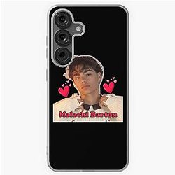 Malachi Barton Soft Aesthetic Edit Cute Cozy Portrait Design Samsung Galaxy Soft Case