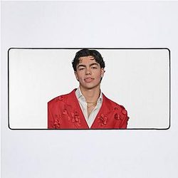 Malachi Barton Merch: sticker pack, note books, posters, journals, mugs, tote bags etc - Pinterest - Malachi Barton Fan Art Desk Mat