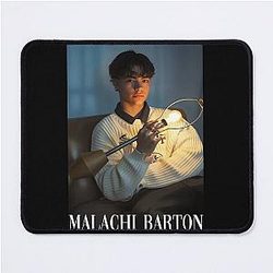 Malachi Barton Aesthetic Retro Portrait Mouse Pad