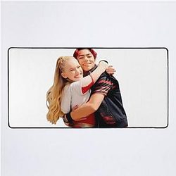 Malachi Barton And Freya Skye Merch: Sticker Pack, Spiral Notebooks, Posters, Hard Cover Journals, Mugs, Tote Bags - Pinterest - Malachi Barton Fan Art Desk Mat