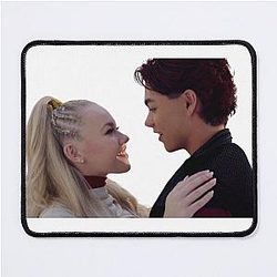 Malachi Barton and Freya Skye Merch: sticker pack, posters, hard cover journals, mugs, tote bags etc - Pinterest - Aesthetic Fan Art Mouse Pad