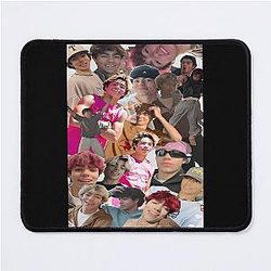 Malachi Barton Aesthetic Collage Mouse Pad