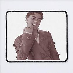 Malachi Barton Soft Portrait Modern Editorial Art Mouse Pad