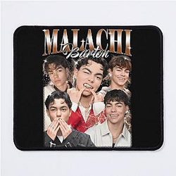 Malachi Barton Y2K Pop Star Fan Art Mouse Pad