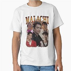 Malachi Barton Portait Collage Trendy Classic T-Shirt
