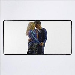 Malachi Barton and Freya Skye Merch: Sticker Pack, Notebooks, Posters, Journals, Mugs, Tote Bags - Pinterest - Malachi Barton Fan Art Desk Mat