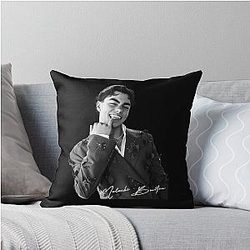 Malachi Barton Throw Pillow
