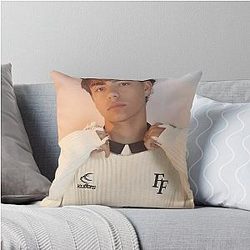 Malachi Barton Soft Aesthetic Portrait Pillow