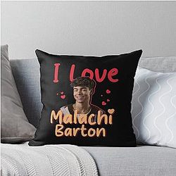 I Love Malachi Barton Throw Pillow