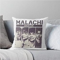 Malachi Barton Vintage Music Throw Pillow