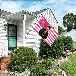 Malachi Barton 3X5FT Flag Suitable For Indoor Hanging Displays