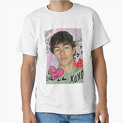 Malachi Barton Fan Art – I Love Malachi Barton Classic T-Shirt