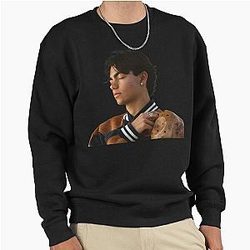 Malachi Barton Merch: sticker pack, note books, hard cover journals, mugs, tote bags, fan art pullover sweatshirt