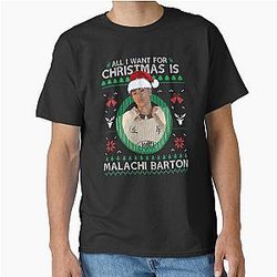 All I Want For Christmas Is Malachi Barton T-Shirt