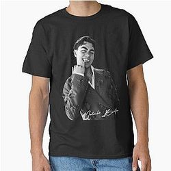 Malachi Barton Portrait Young Teen Idol Vintage Look Classic T-Shirt