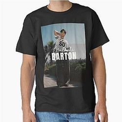 Malachi Barton Aesthetic Classic Collage Artistic Illustration T-Shirt