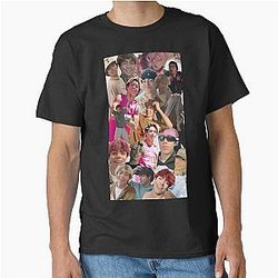 Malachi Barton Aesthetic Collage Classic T-Shirt