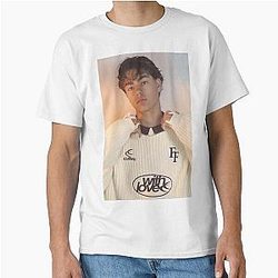 Malachi Barton Merch: sticker pack, posters, hard cover journals, mugs, tote bags, etc - Pinterest - Aesthetic Malachi Barton Fan Art Classic T-Shirt