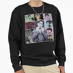 Malachi Barton Pullover Sweatshirt
