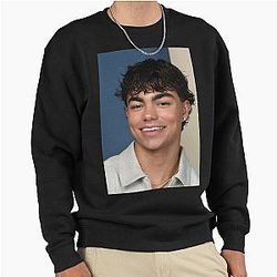 Malachi Barton Rising Young Actor Spotlight Inspiring Talent Profile Pullover Sweatshirt