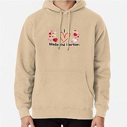 I Love Malachi Barton - Cute Disney Star Fan Art Pullover Hoodie for Kids & Teens