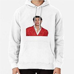 Malachi Barton Merch: sticker pack, posters, hard cover journals, mugs, tote bags - Pinterest - Aesthetic Malachi Barton Fan Art Pullover Hoodie