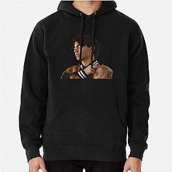 Malachi Barton Merch: Sticker Pack, Spiral Notebooks, Hardcover Journals, Mugs, Tote Bags, etc, Pinterest, Aesthetic Malachi Barton Fan Art Pullover Hoodie