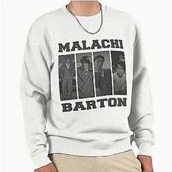 Malachi Barton Retro Modern Collage Aesthetic Art Sweatshirt