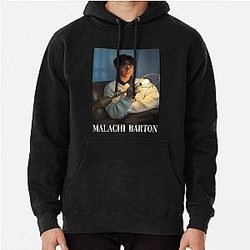 Malachi Barton Aesthetic Retro Poster Pullover Hoodie